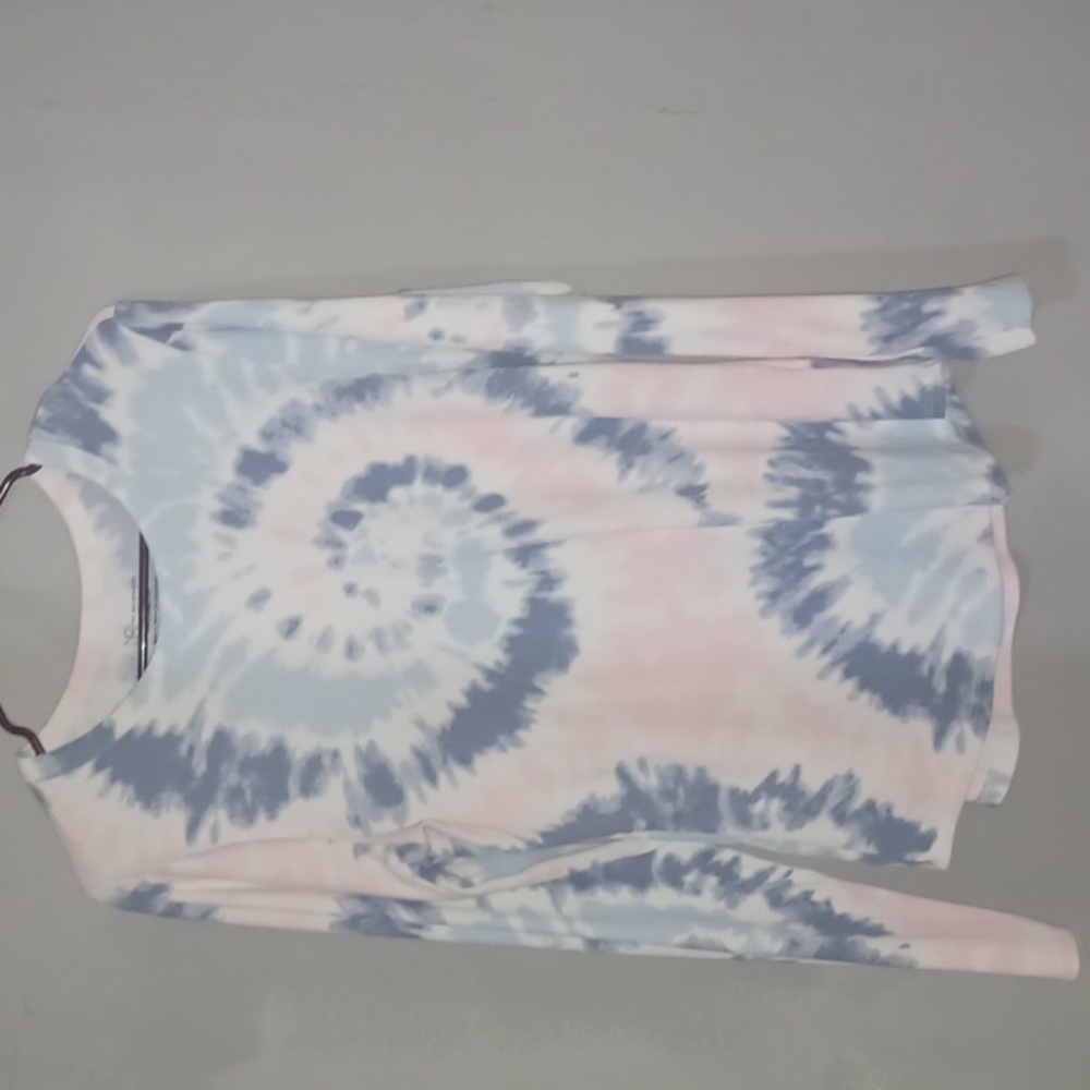 NOBO 2XL Tie Dye Long-Sleeve